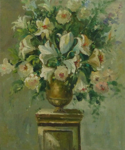 FL2410779 - 20"x24" Original Oil Painting