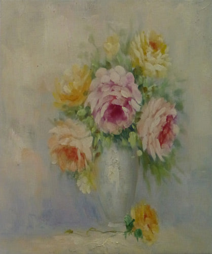 FL2410780 - 20"x24" Original Oil Painting