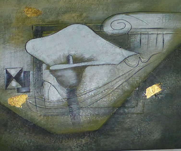 FL2412134 - 20"x24" Original Oil Painting