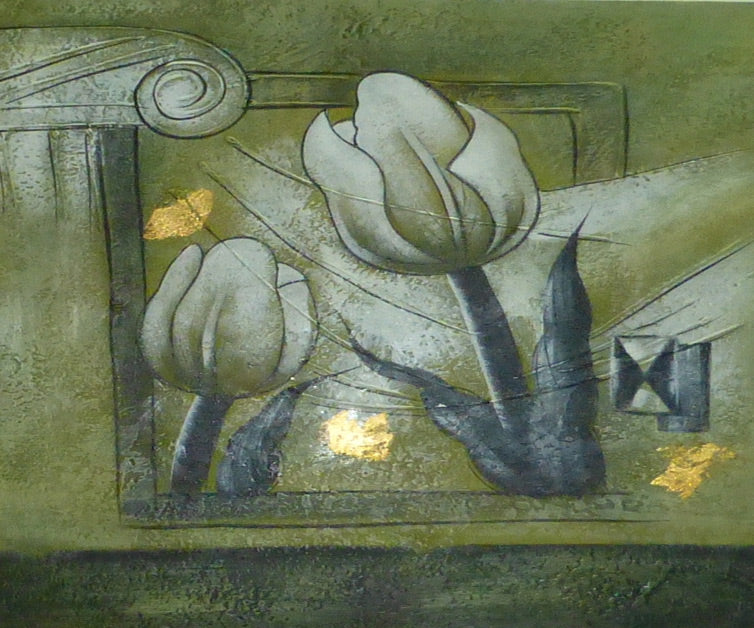 FL2412142 - 20"x24" Original Oil Painting