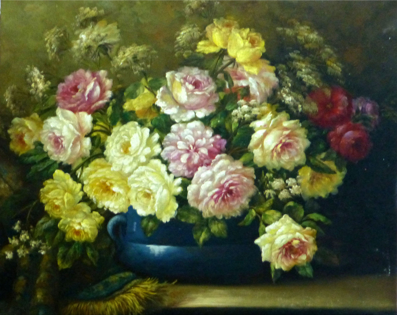 FL2412866 - 20"x24" Original Oil Painting