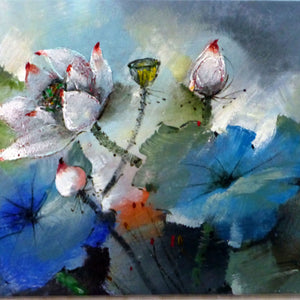 FL2413440 - 20"x24" Original Oil Painting