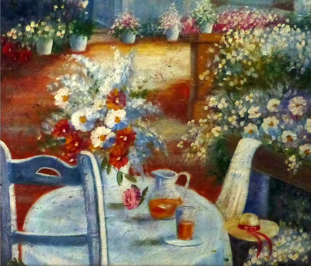 FL2413594 - 20"x24" Original Oil Painting