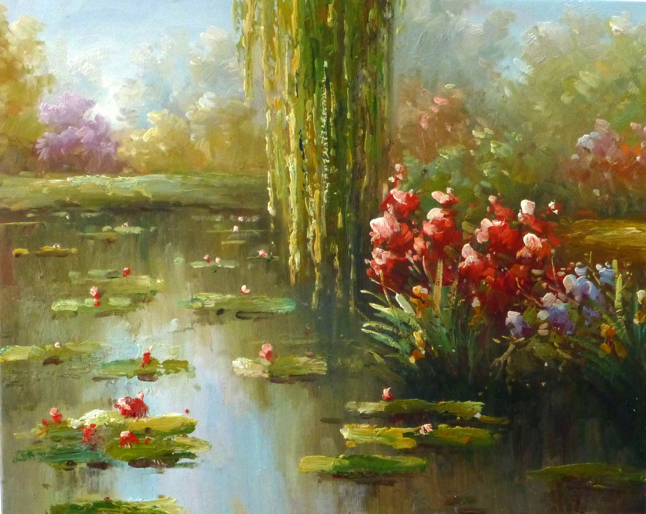 FL2413638 - 20"x24" Original Oil Painting