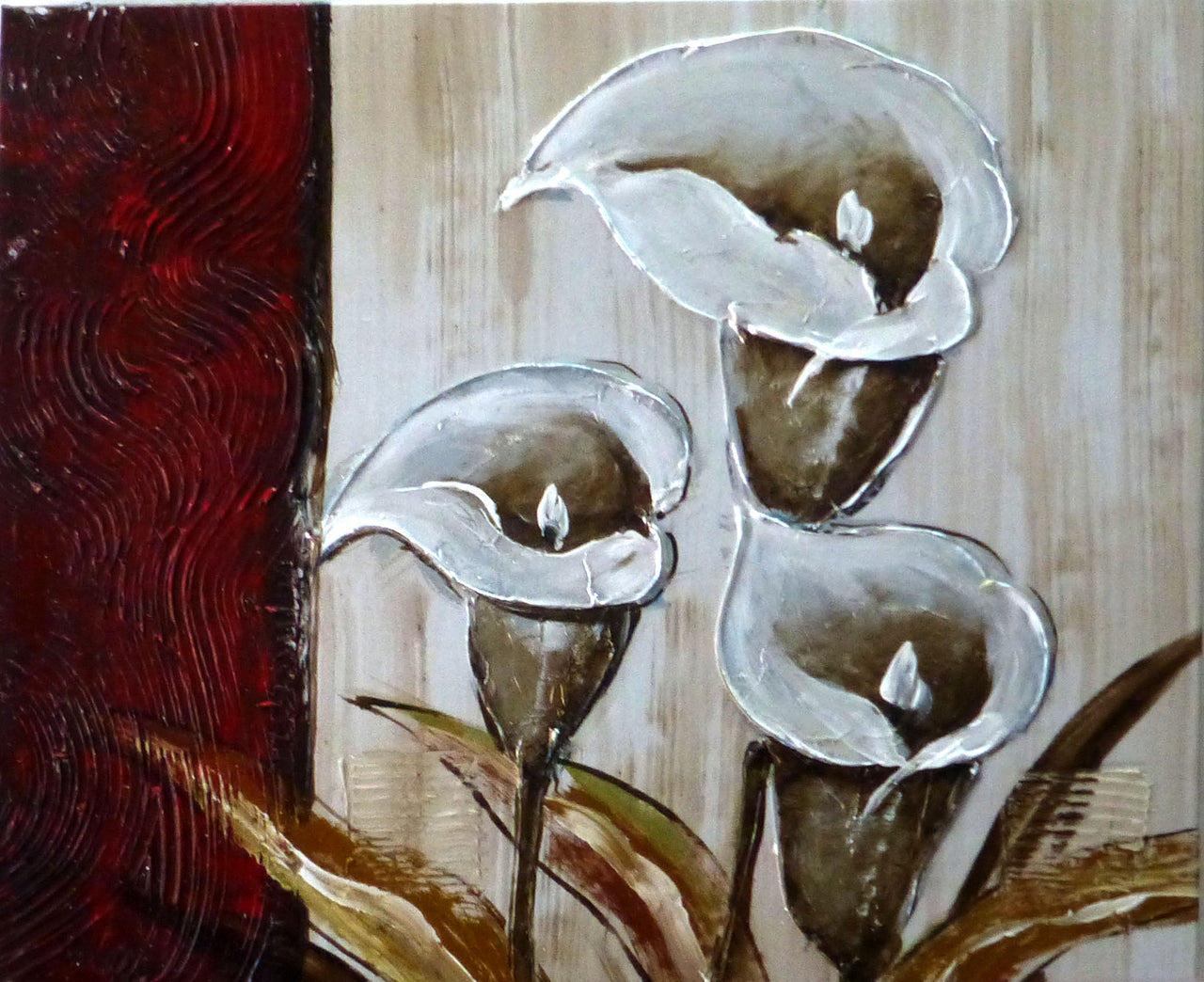 FL2413784 - 20"x24" Original Oil Painting