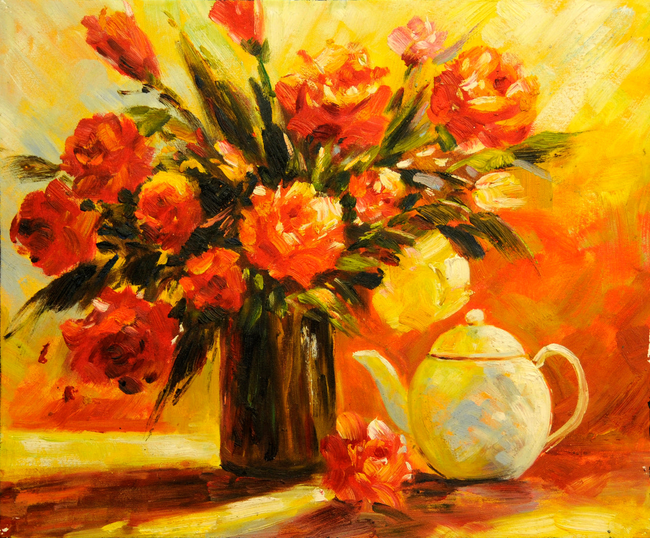 FL2414377 - 20"x24" Original Oil Painting