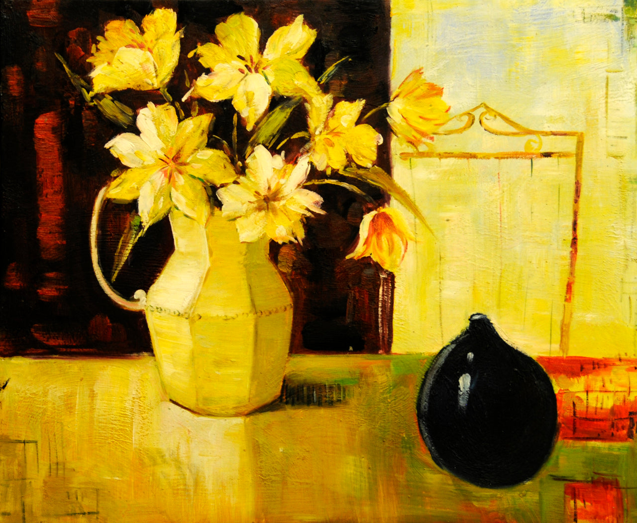 FL2414378 - 20"x24" Original Oil Painting
