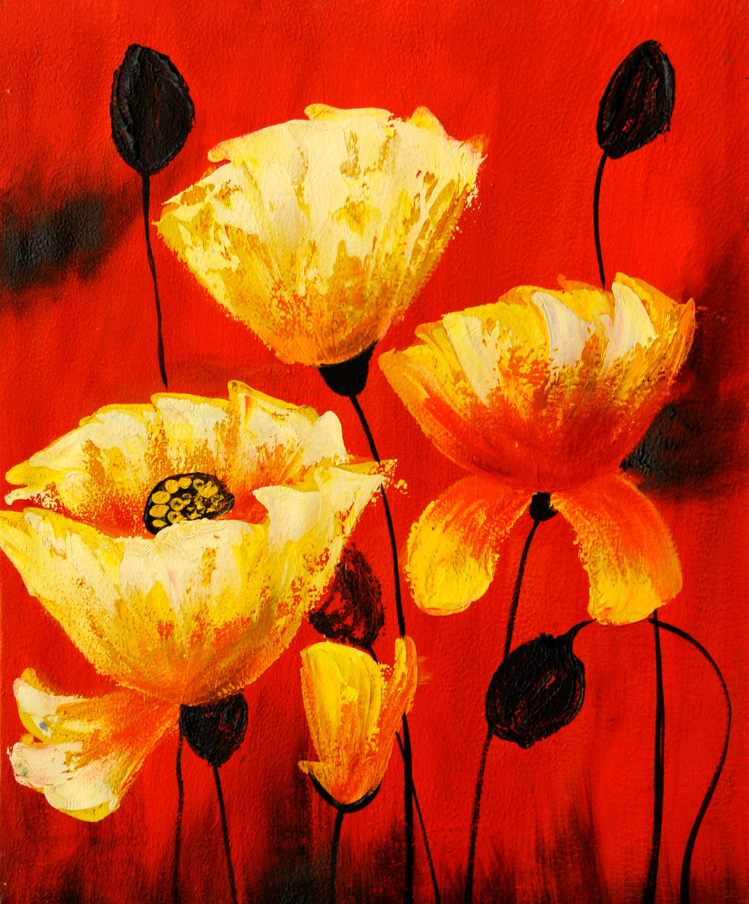 FL2414379 - 20"x24" Original Oil Painting