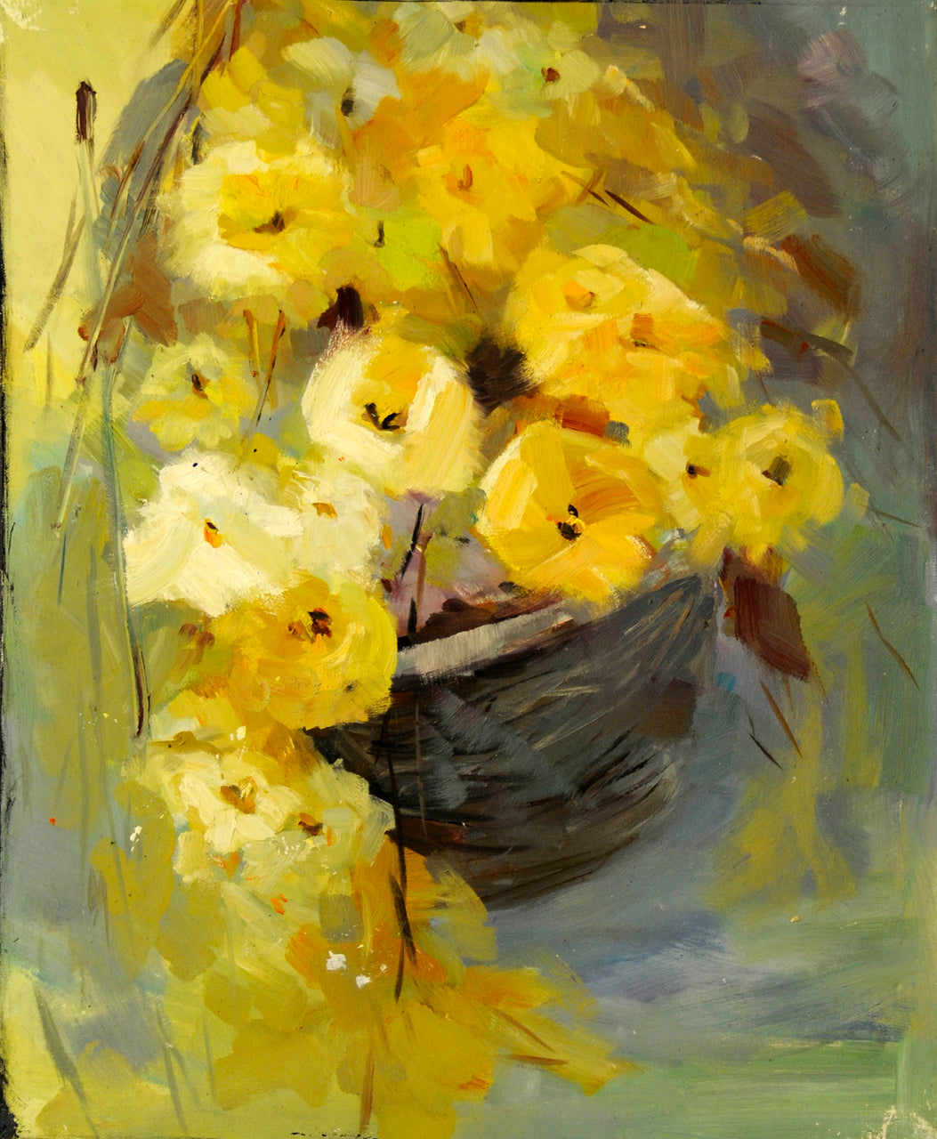 FL2414381 - 20"x24" Original Oil Painting