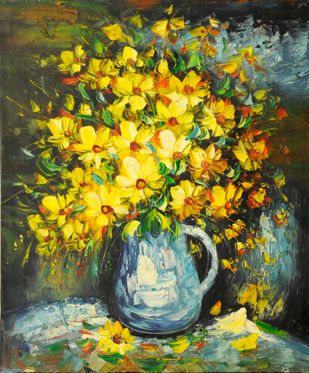 FL2414386 - 20"x24" Original Oil Painting