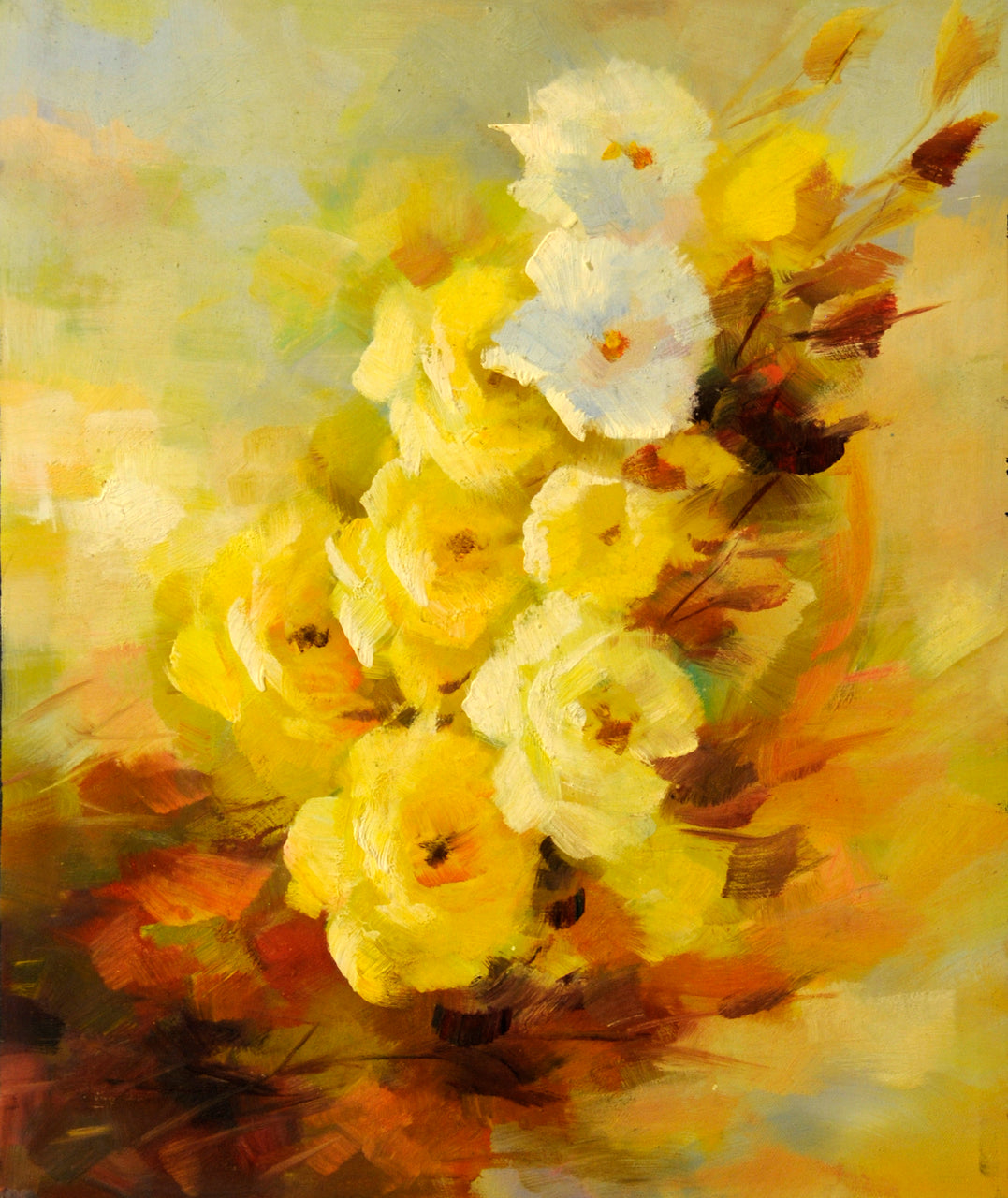 FL2414388 - 20"x24" Original Oil Painting