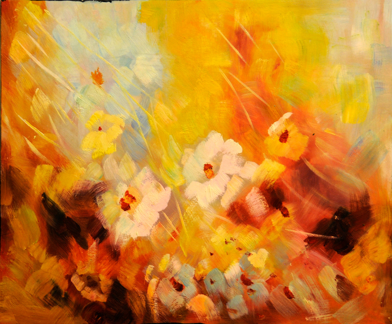 FL2414391 - 20"x24" Original Oil Painting