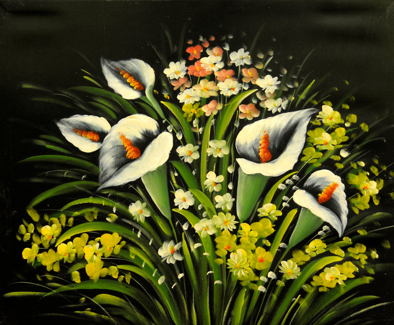 FL2414393 - 20"x24" Original Oil Painting