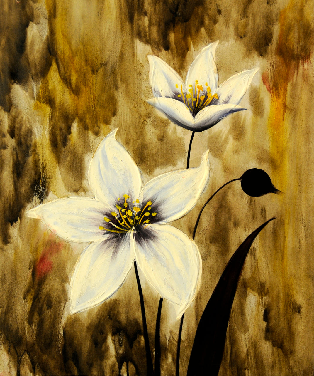 FL2414395 - 20"x24" Original Oil Painting