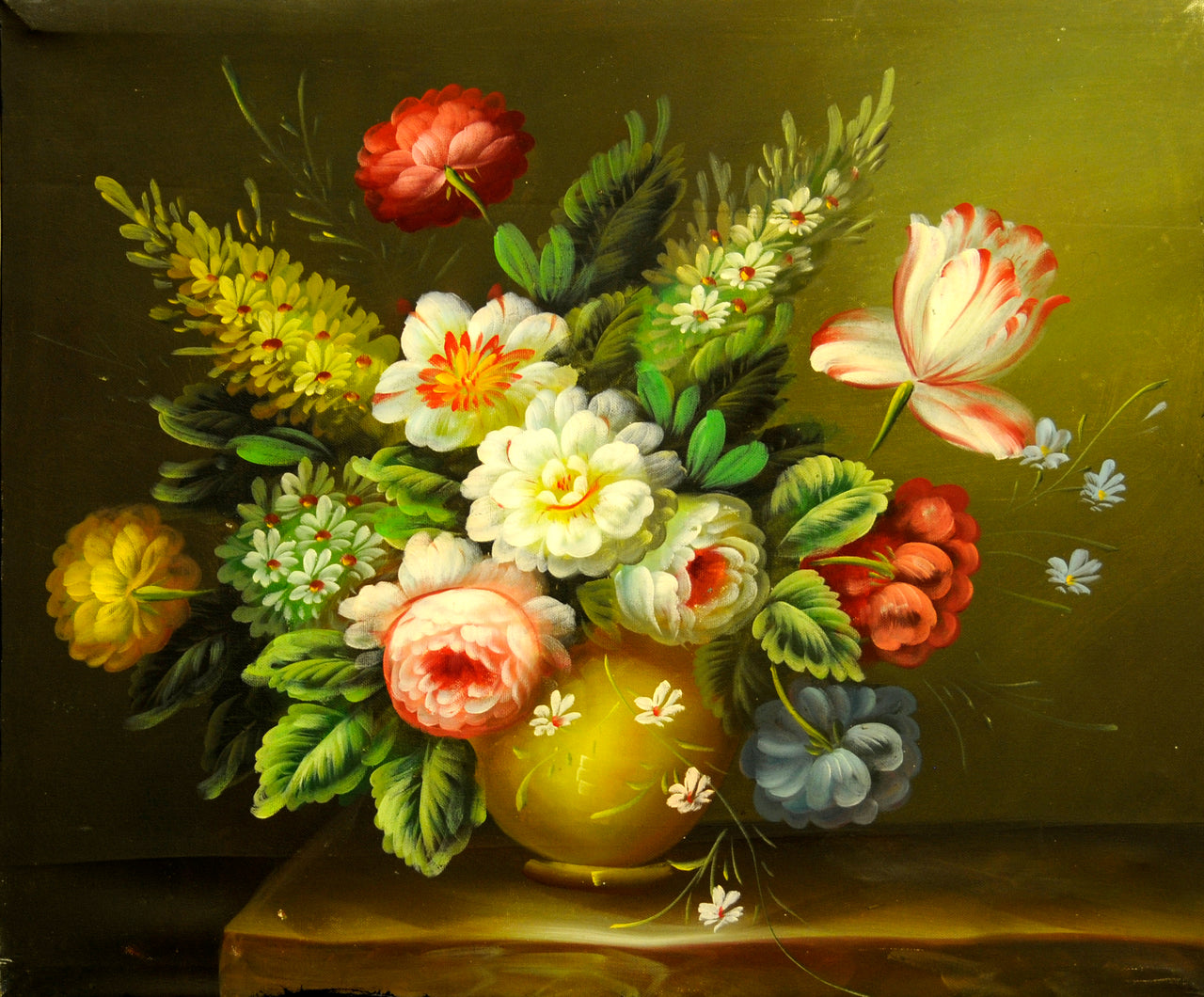 FL2414397 - 20"x24" Original Oil Painting