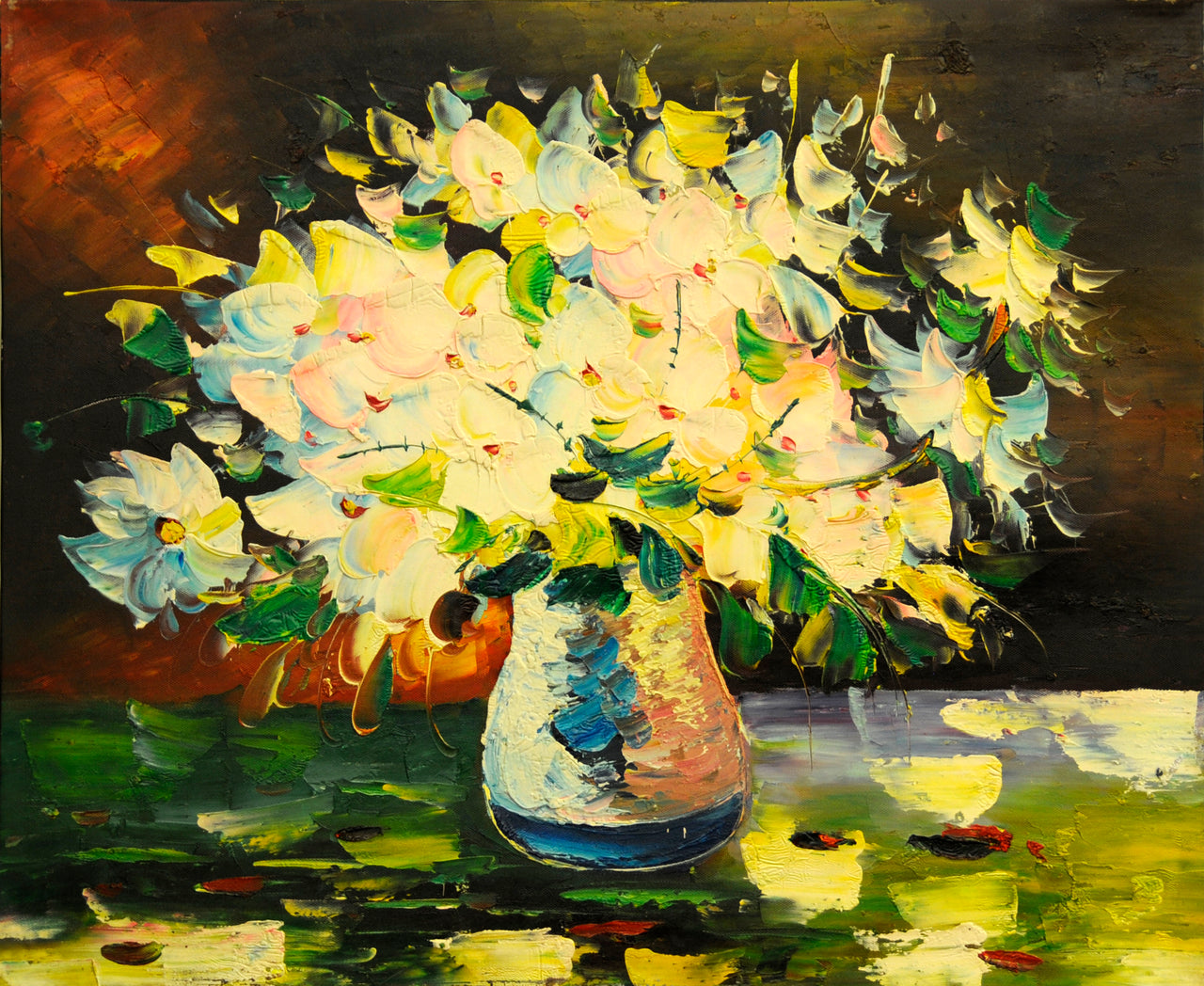 FL2414657 - 20"x24" Original Oil Painting