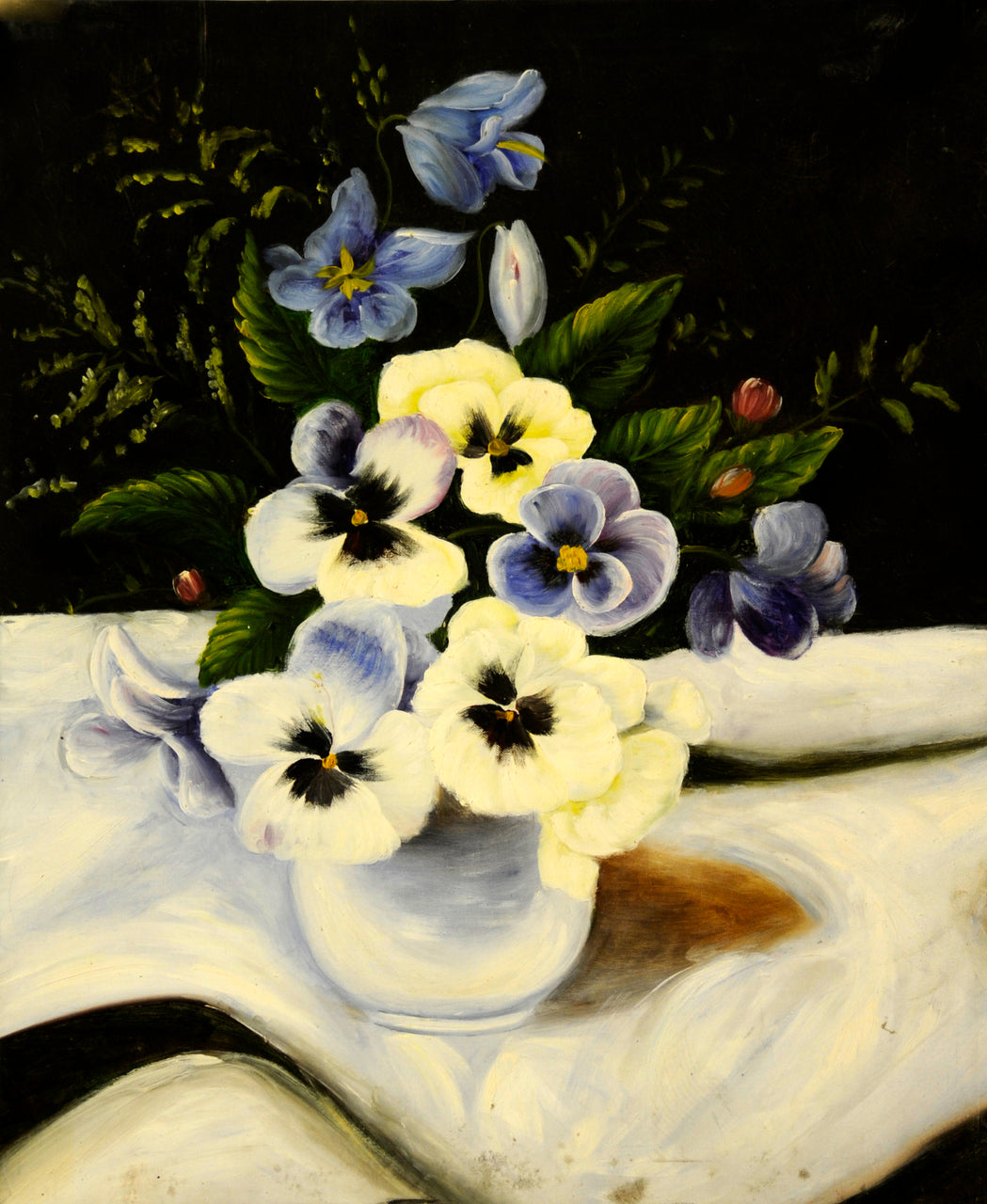 FL2414661 - 20"x24" Original Oil Painting