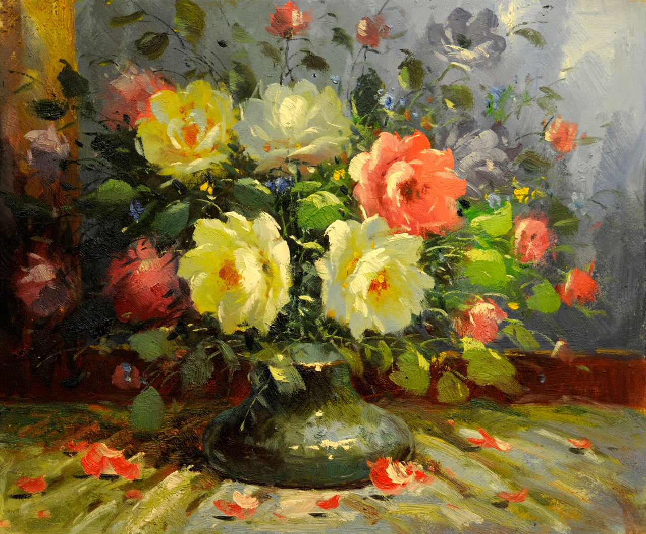 FL2414669 - 20"x24" Original Oil Painting