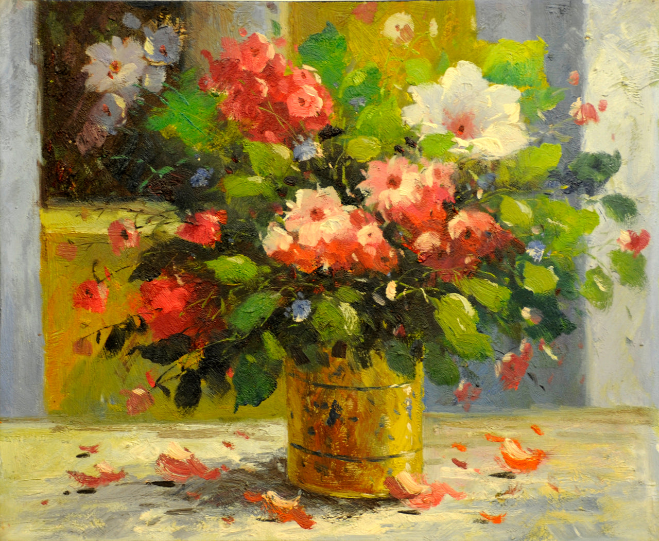 FL2414671 - 20"x24" Original Oil Painting