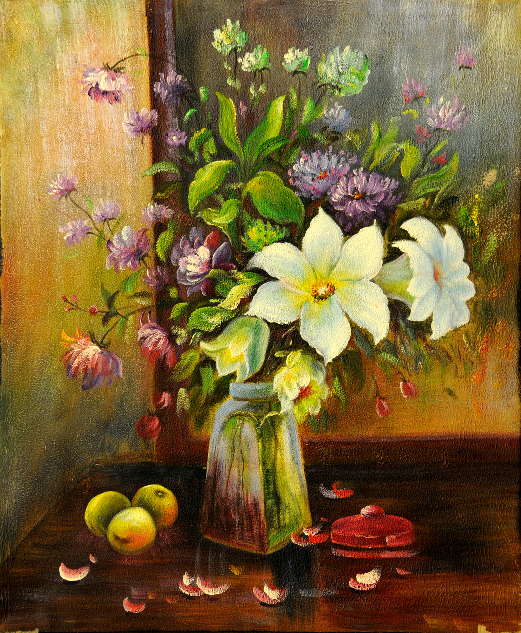 FL2414672 - 20"x24" Original Oil Painting