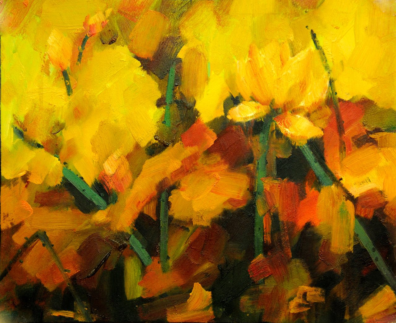 FL2414678 - 20"x24" Original Oil Painting