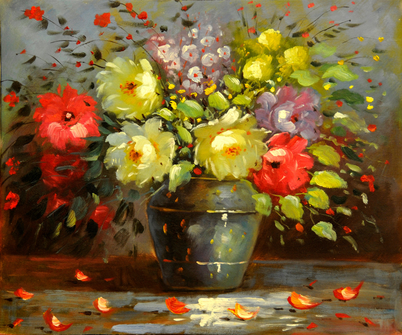 FL2414681 - 20"x24" Original Oil Painting