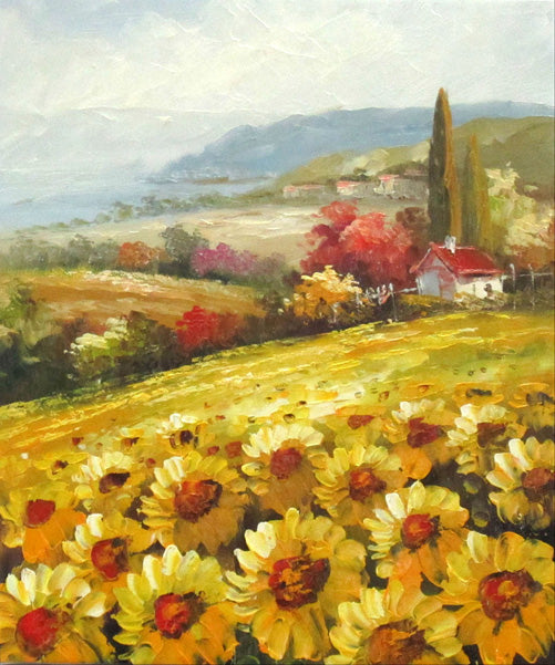 FL2415347 - 20"x24" Original Oil Painting