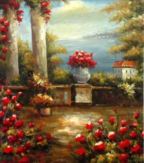 FL2415349 - 20"x24" Original Oil Painting