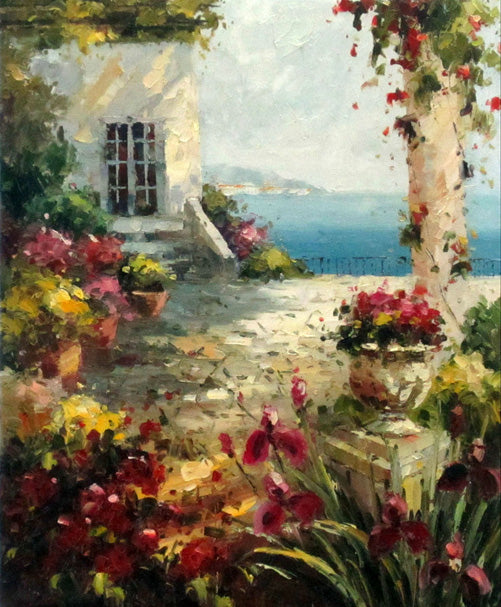 FL2415362 - 20"x24" Original Oil Painting