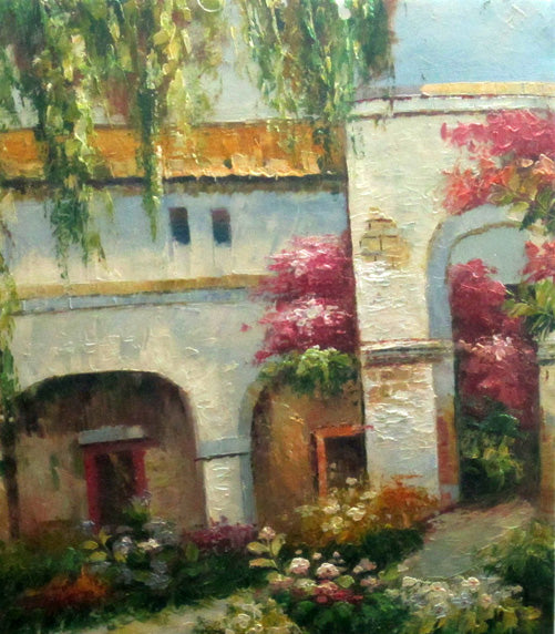 FL2415461 - 20"x24" Original Oil Painting