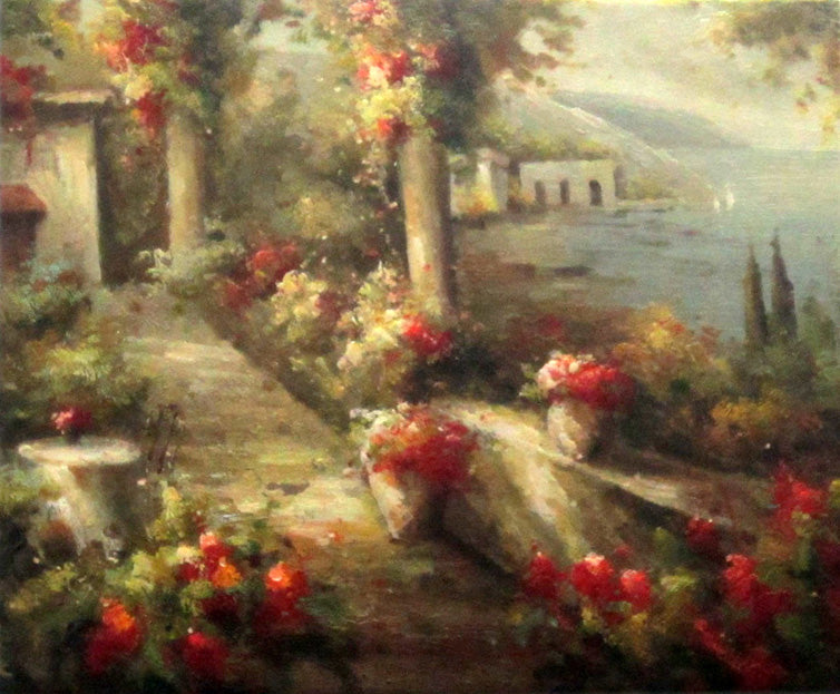 FL2415511 - 20"x24" Original Oil Painting
