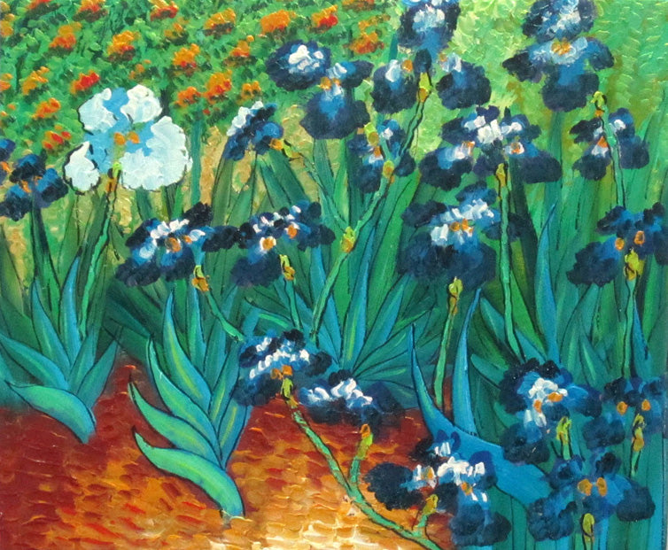 FL2415681 - 20"x24" Original Oil Painting