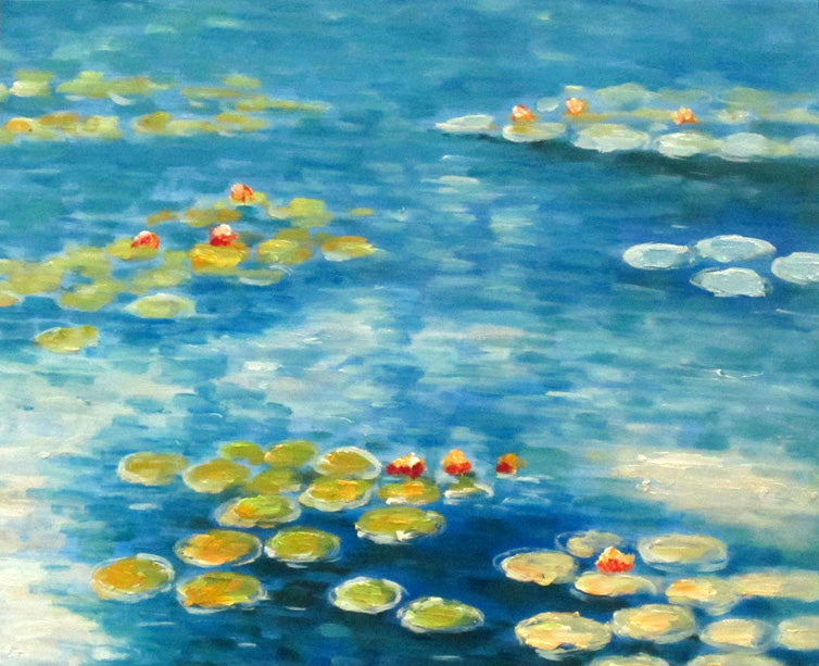 FL2415685 - 20"x24" Original Oil Painting