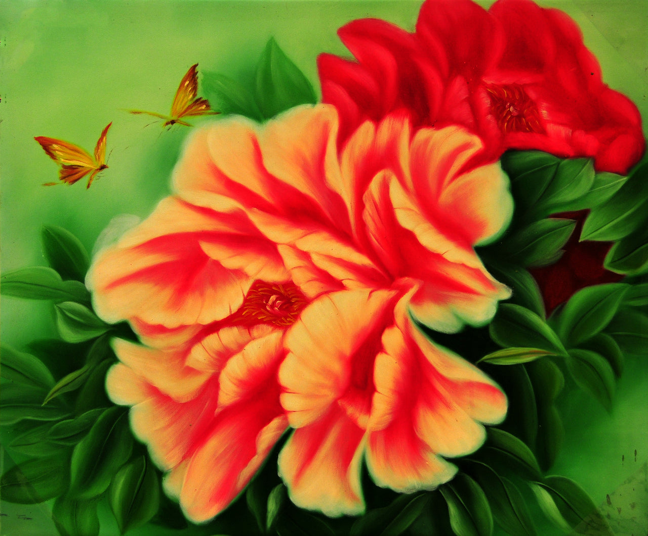 FL2416949 - 20"x24" Original Oil Painting