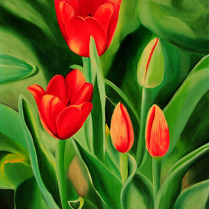 FL2416987 - 20"x24" Original Oil Painting