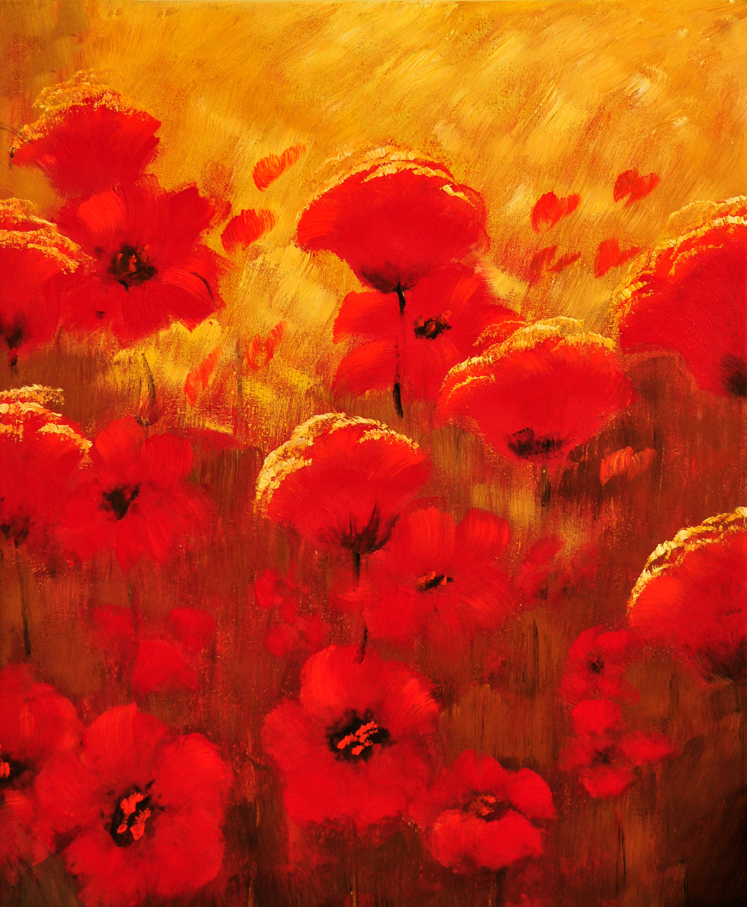 FL2416998 - 20"x24" Original Oil Painting