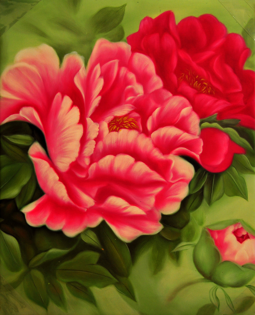 FL2417005 - 20"x24" Original Oil Painting