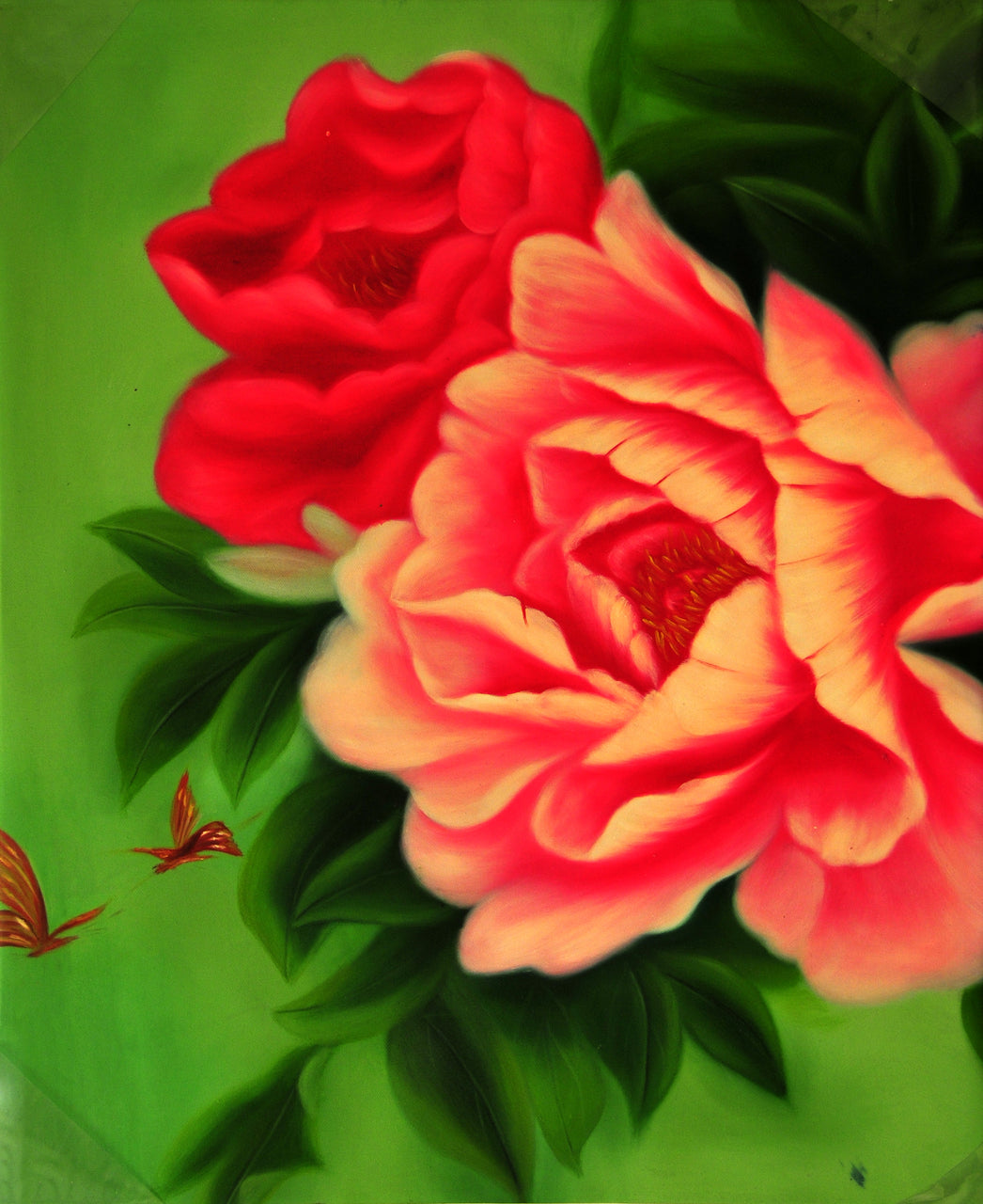 FL2417629 - 20"x24" Original Oil Painting