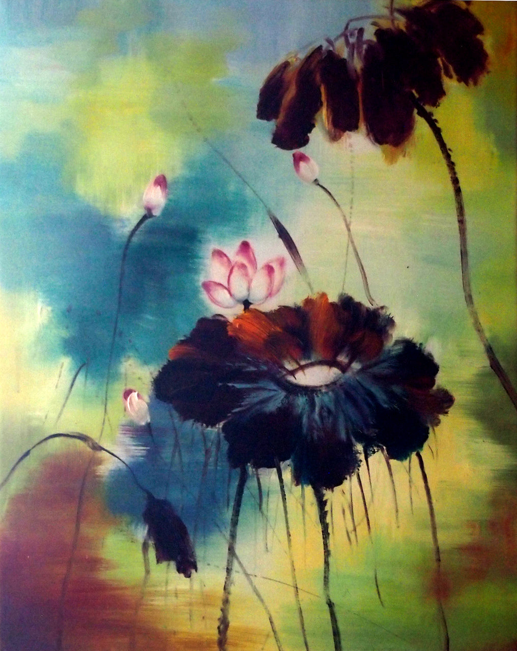 FL2420003 - 20"x24" Original Oil Painting
