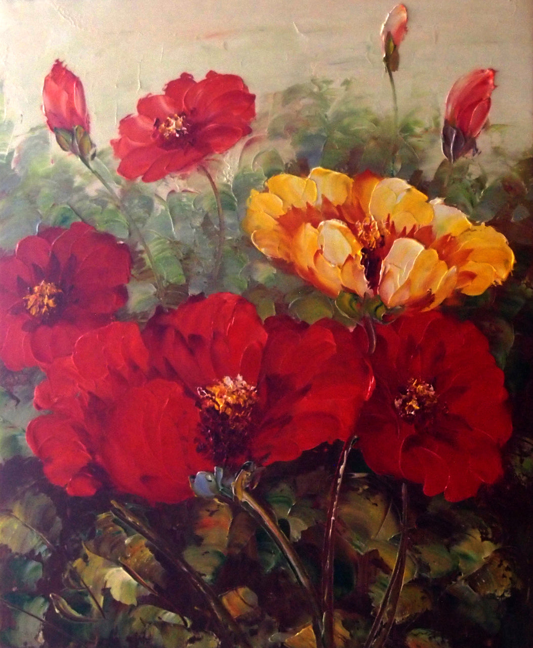 FL2420004 - 20"x24" Original Oil Painting
