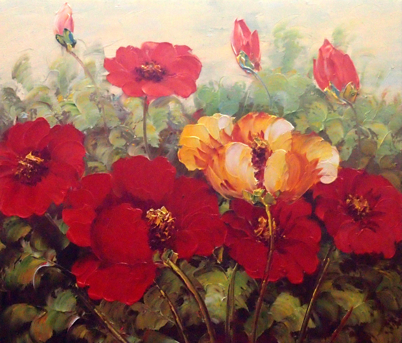 FL2420007 - 20"x24" Original Oil Painting