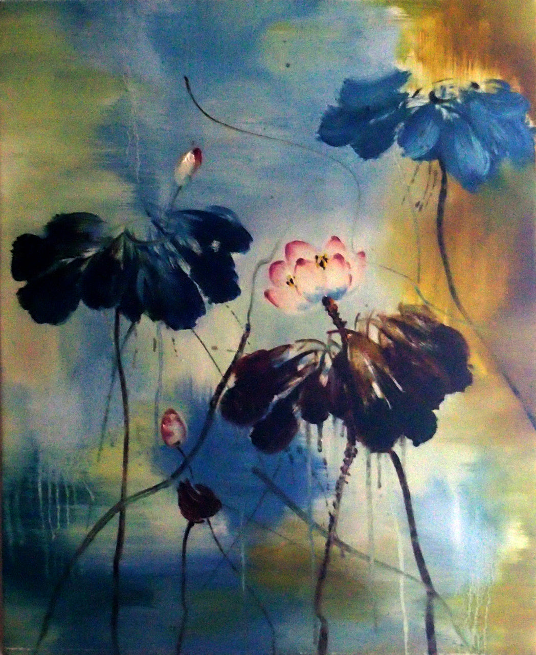 FL2420042 - 20"x24" Original Oil Painting