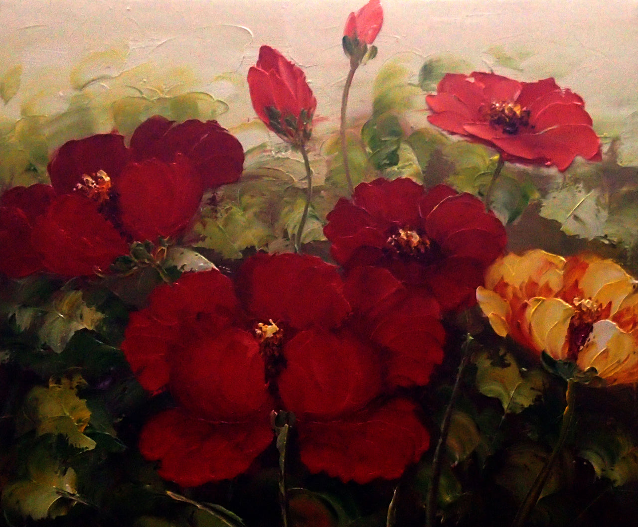 FL2420045 - 20"x24" Original Oil Painting