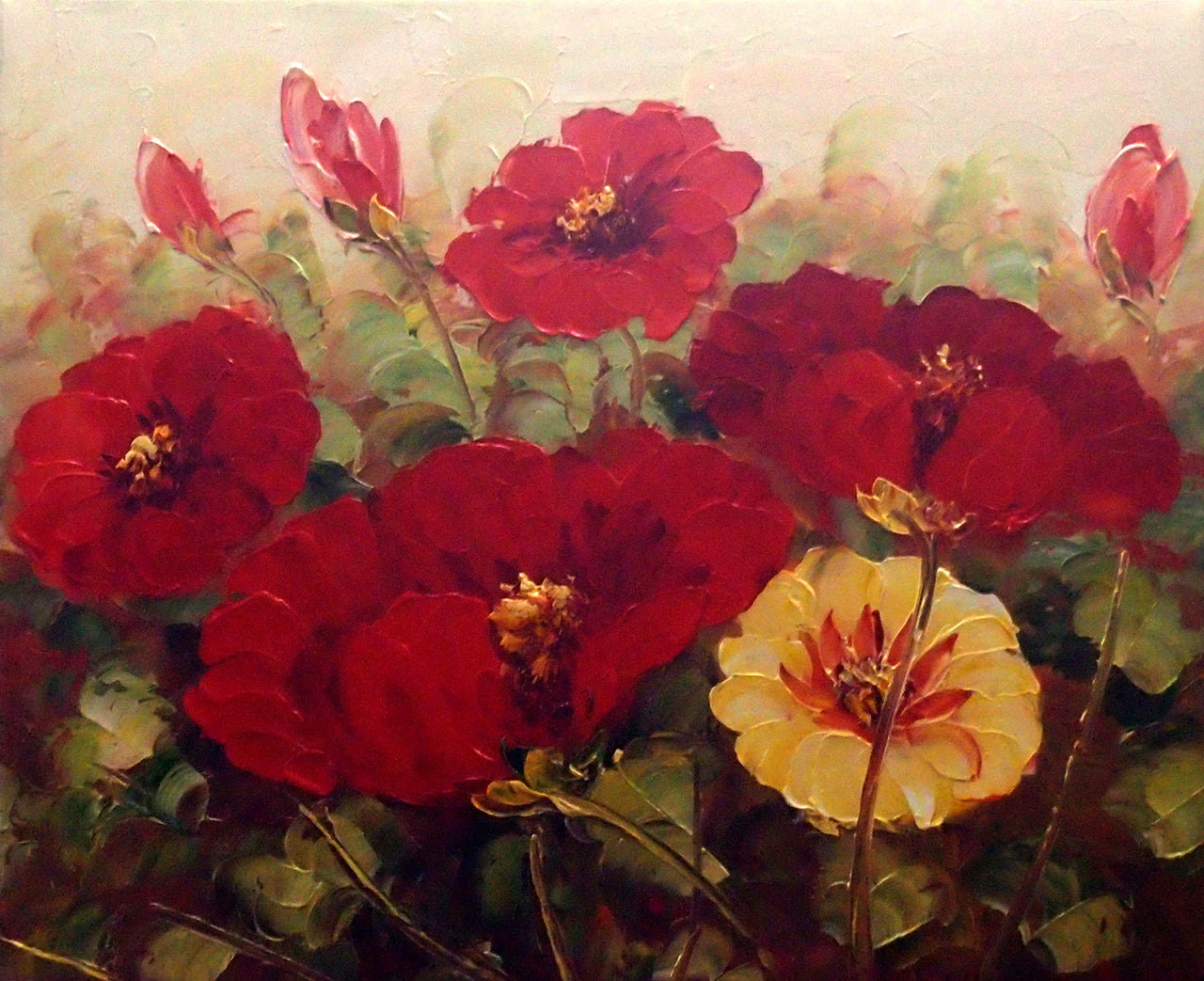 FL2420076 - 20"x24" Original Oil Painting