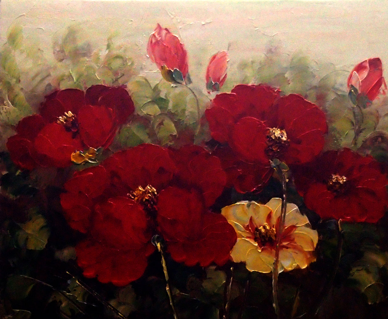 FL2420088 - 20"x24" Original Oil Painting