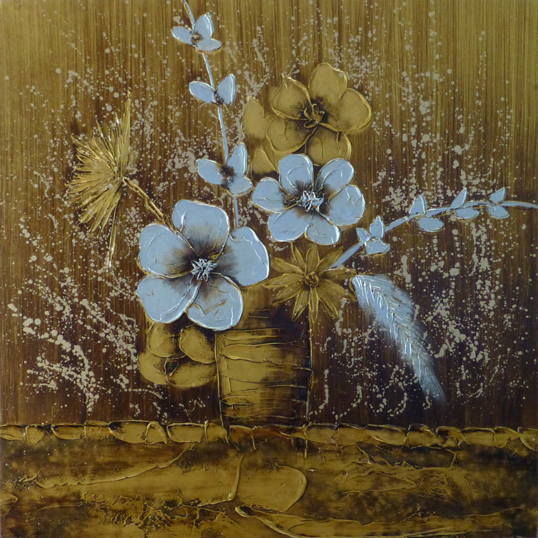FL2811135 - 28"x28" Original Oil Painting