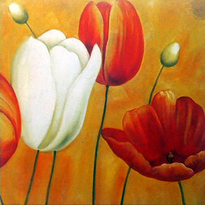 FL2818661 - 28"x28" Original Oil Painting