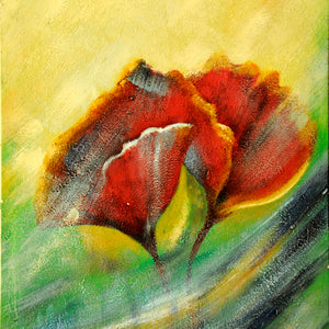 FL2914537 - 20"x28" Original Oil Painting