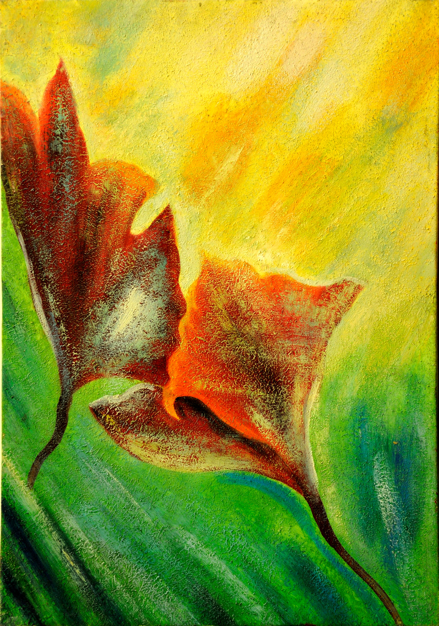 FL2914539 - 20"x28" Original Oil Painting