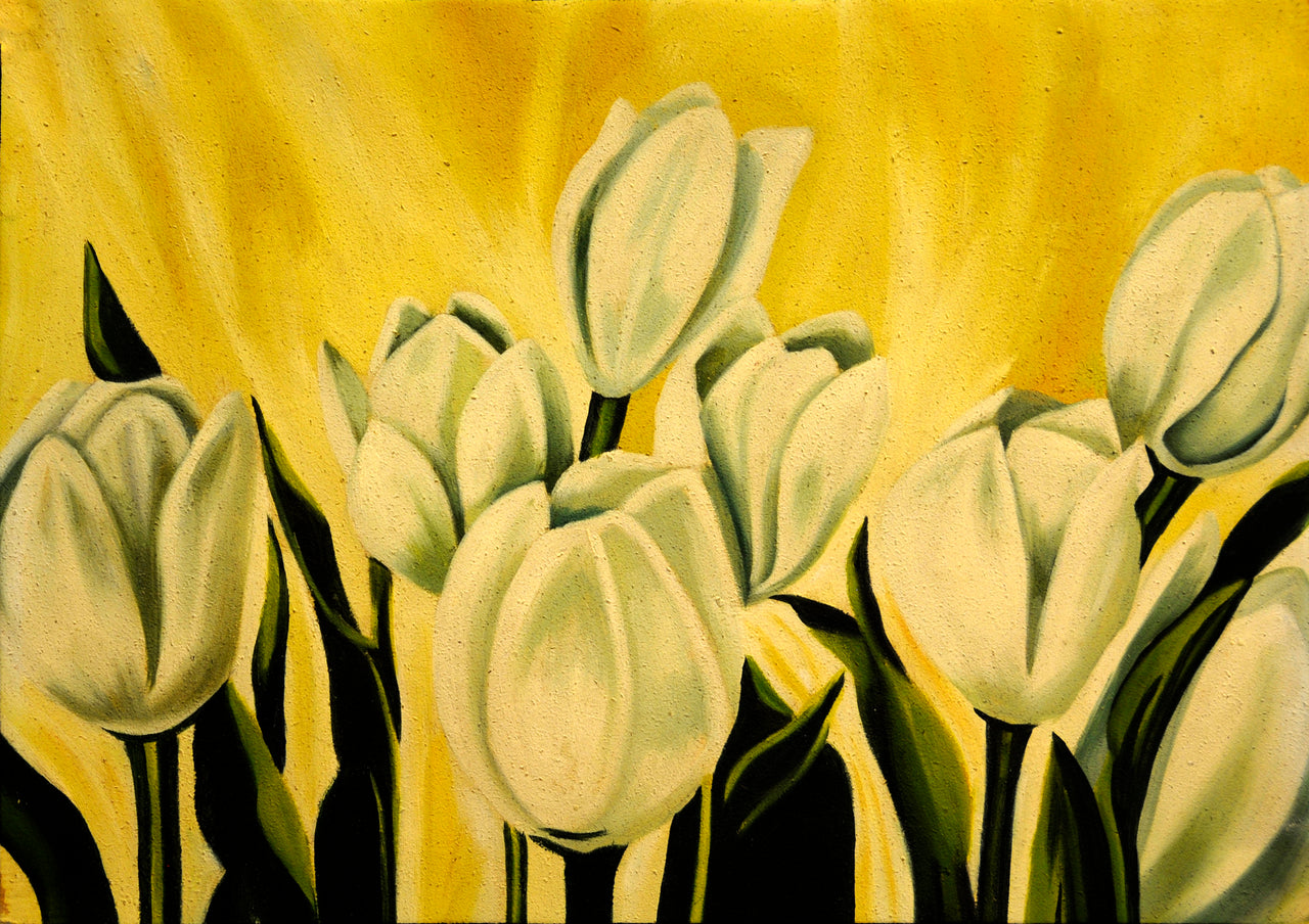 FL2914542 - 20"x28" Original Oil Painting